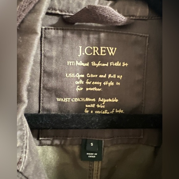 Jcrew Factory Field Jacket Size S - Picture 8 of 8